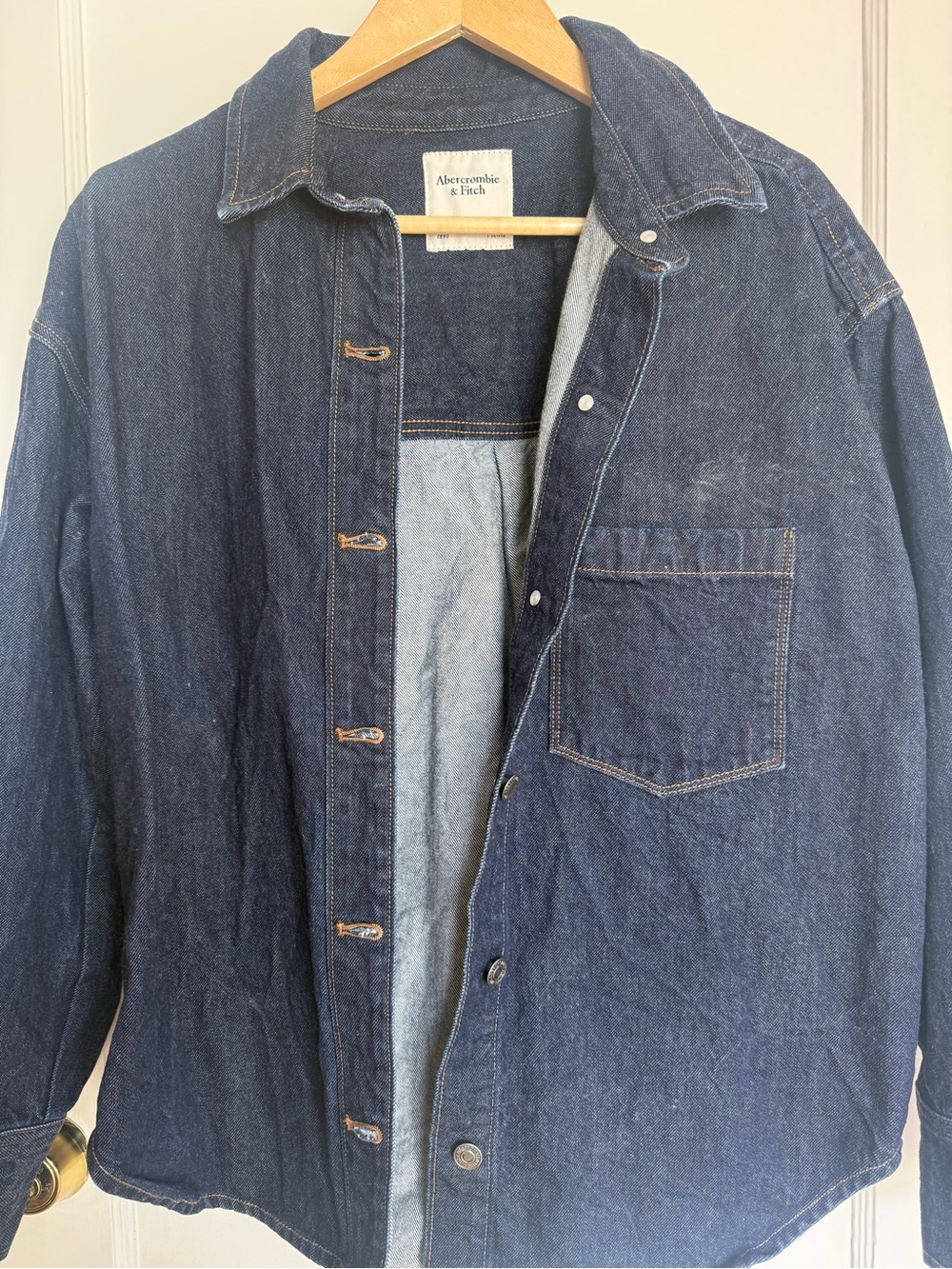 Abercrombie & Fitch Denim Button-Up - Picture 2 of 3